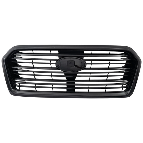 Black Front Grille For 2019-2022 Subaru Ascent
