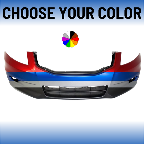 Front Bumper For 2011-2012 Honda Accord Sedan V6 3.5L