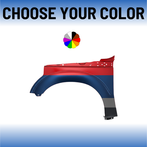 Driver Side Front Fender For 2011-2016 Ford F-250 F-350 Super Duty