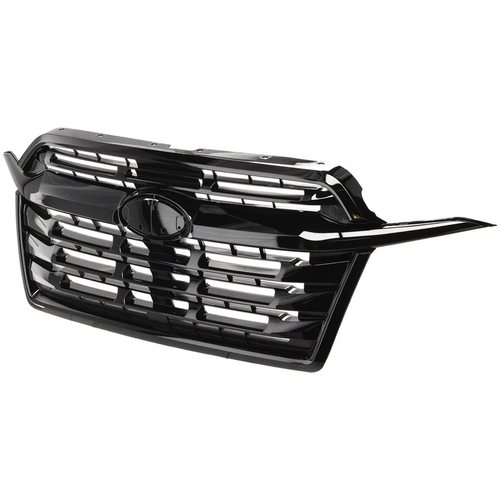 Black Front Grille For 2023-2026 Subaru Ascent