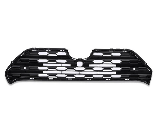 Black Front Grille For 2019-2025 Toyota RAV4