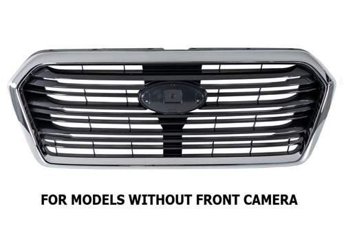 Front Grille For 2019-2022 Subaru Ascent Without Camera
