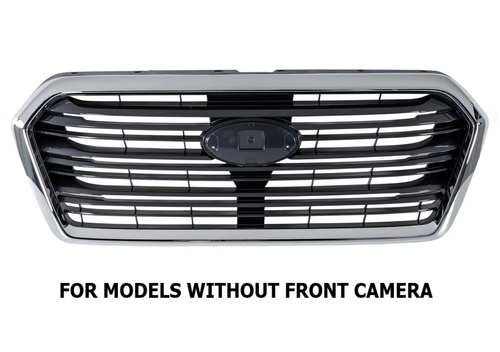 Front Grille For 2019-2022 Subaru Ascent Without Camera