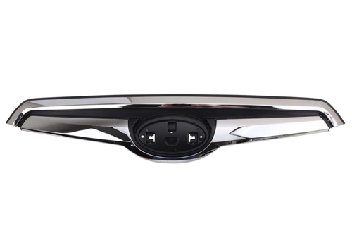 Chrome and Black Upper Front Grille For 2019-2021 Subaru Forester