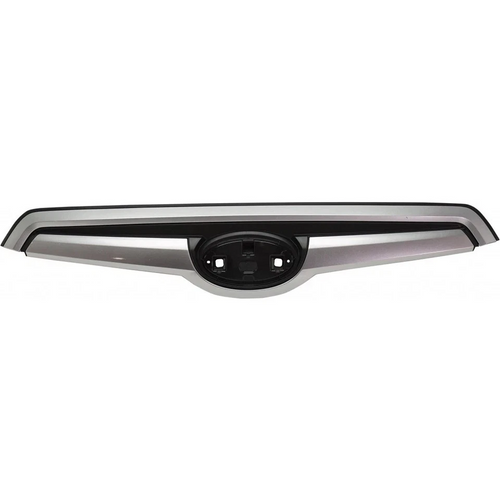 Black and Silver Upper Front Grille For 2019-2021 Subaru Forester