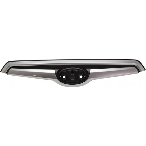 Black and Silver Upper Front Grille For 2019-2021 Subaru Forester