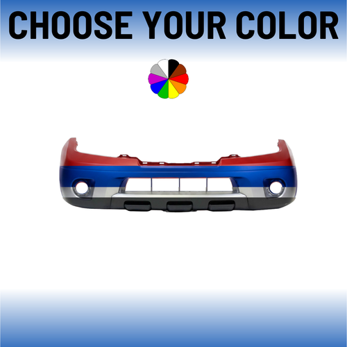Front Bumper For 2009-2021 Nissan Frontier