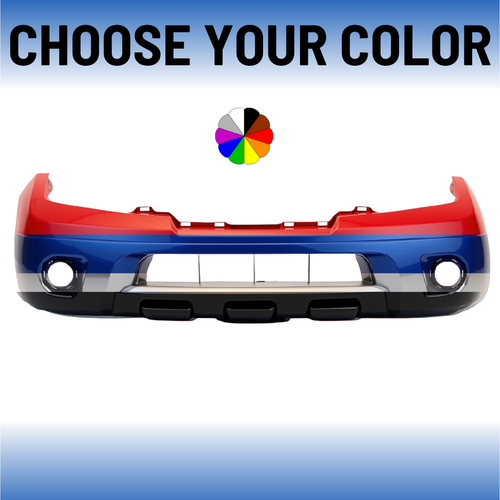 Front Bumper For 2009-2021 Nissan Frontier
