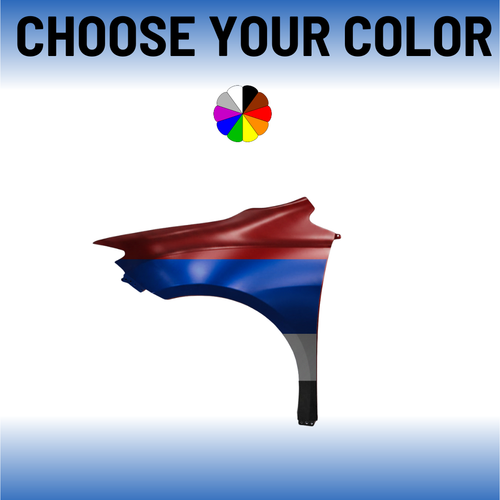 Driver Side Front Fender For 2017-2025 Chrysler Pacifica