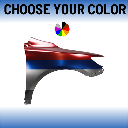 Passenger Side Front Fender For 2009-2013 Toyota Corolla