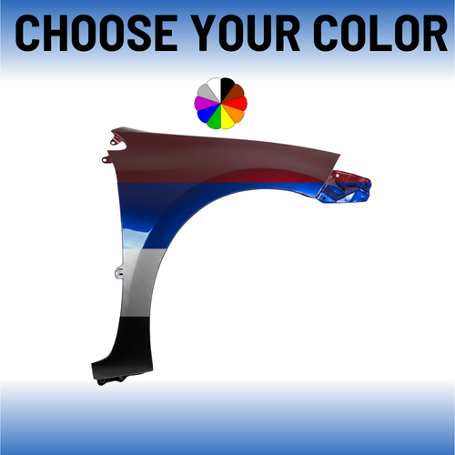 Passenger Side Front Fender For 2014-2019 Toyota Corolla Sedan