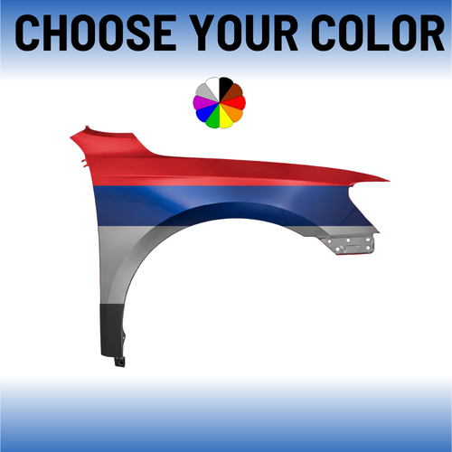 Passenger Side Front Fender For 2012-2015 Volkswagen Passat