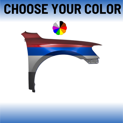 Passenger Side Front Fender For 2016-2019 Volkswagen Passat