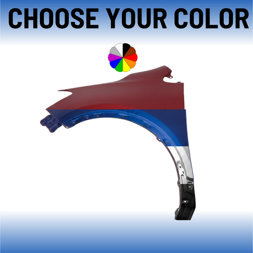Driver Side Front Fender For 2013-2016 Buick Encore