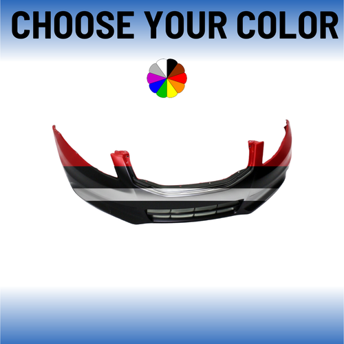 Front Bumper For 2011-2012 Honda Accord Sedan 2.4L