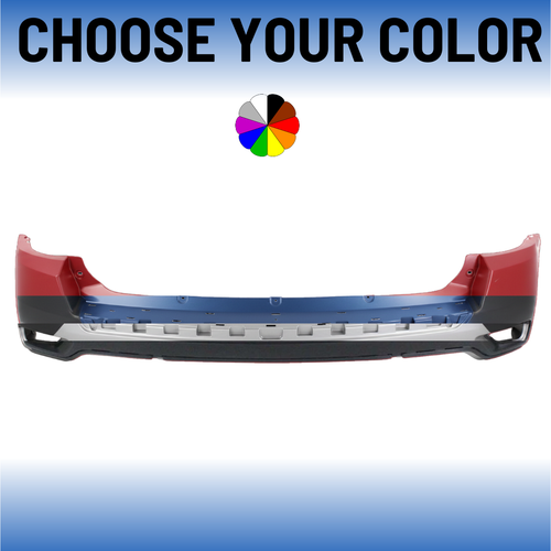Rear Bumper For 2011-2017 Jeep Compass MK
