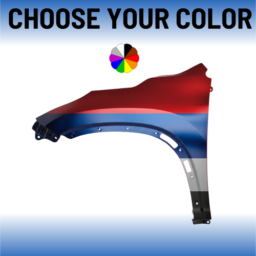 Driver Side Front Fender For 2014-2019 Toyota Highlander