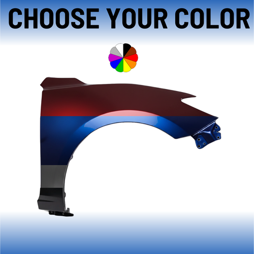 Passenger Side Front Fender For 2014-2018 Mazda 3