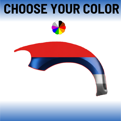 Driver Side Front Fender For 2012-2019 Volkswagen Beetle