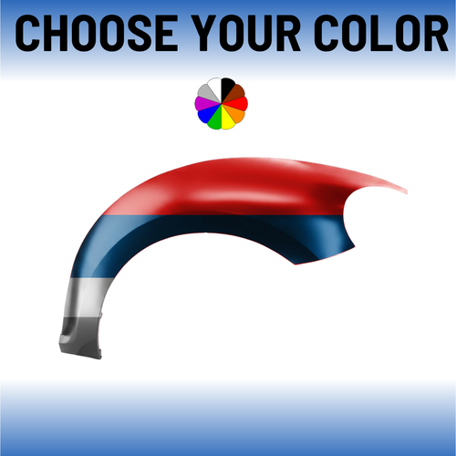 Passenger Side Front Fender For 2012-2019 Volkswagen Beetle
