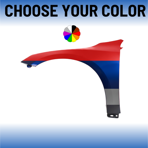 Driver Side Front Fender For 2014-2019 Volvo S60