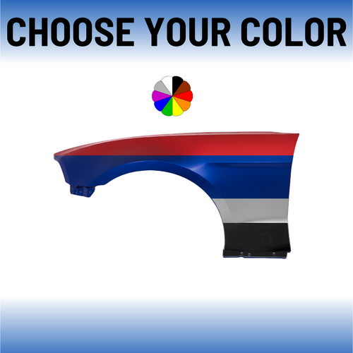 Driver Side Front Fender For 2010-2014 Ford Mustang
