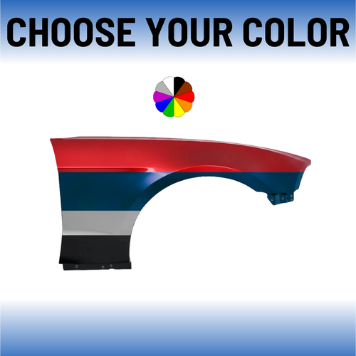 Passenger Side Front Fender For 2010-2014 Ford Mustang