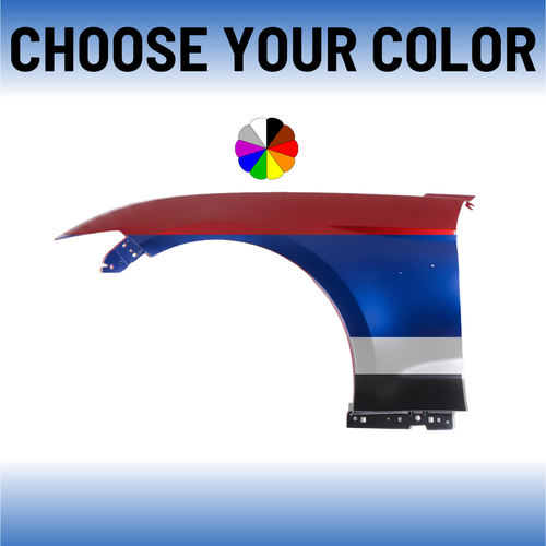 Driver Side Front Fender For 2015-2017 Ford Mustang GT Models