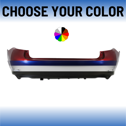 Rear Bumper For 2013-2015 Lexus ES350 Without Sensors