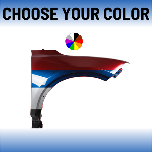 Passenger Side Front Fender For 2019-2026 Chevrolet Blazer
