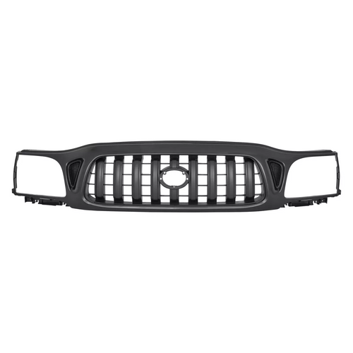 Black Front Grille For 2001-2004 Toyota Tacoma