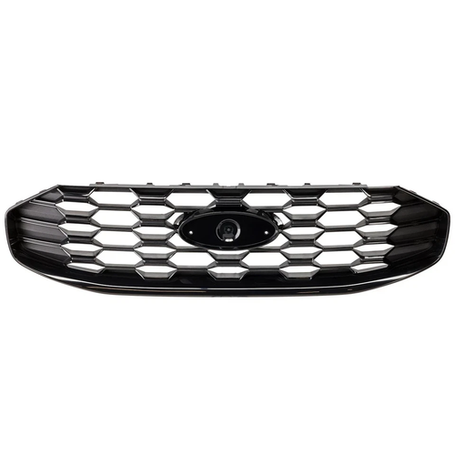 Black Front Grille For 2023-2026 Ford Escape ST-Line