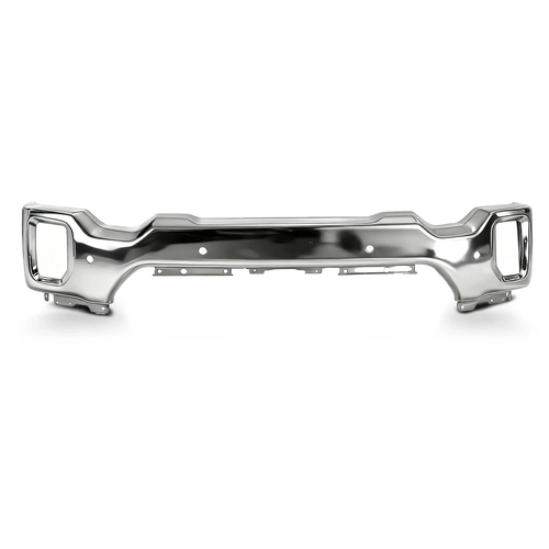 Chrome Steel Front Bumper For 2020-2023 GMC Sierra 2500 HD 3500 HD With Sensors
