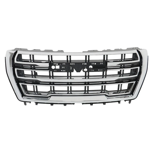 Chrome Front Grille For 2021-2024 GMC Yukon SLT