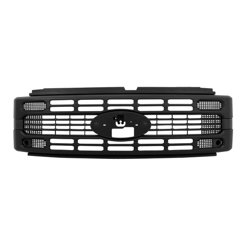 Matte Black Front Grille For 2023-2026 Ford F-250 F-350 F-450 F-550 F-600
