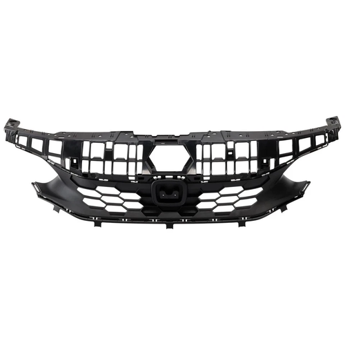 Black Front Grille For 2022-2024 Honda Civic Hatchback