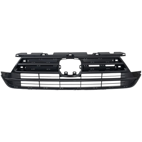Black Front Grille For 2021-2024 Honda Odyssey