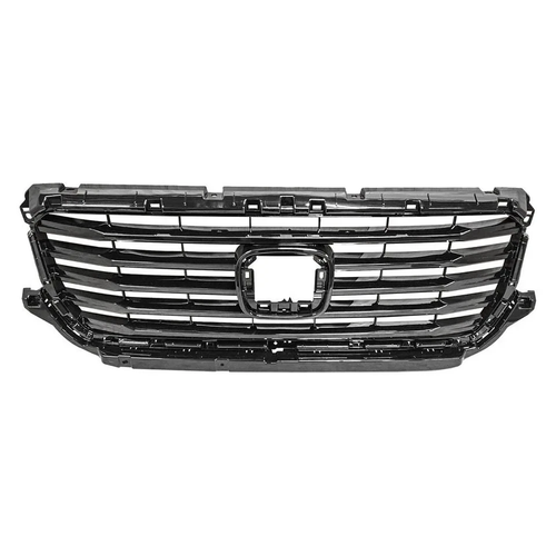Gloss Black Replacement Front Grille For 2021-2025 Honda Ridgeline