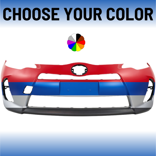 Front Bumper For 2012-2014 Toyota Prius C