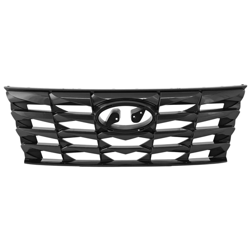 Front Grille For 2022-2024 Hyundai Tucson Without Front Camera