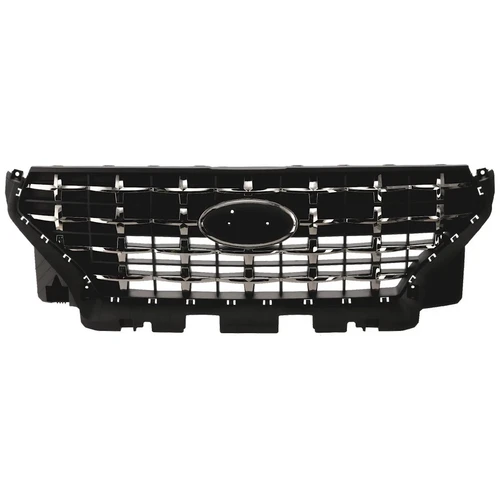 Smoked Chrome Replacement Front Grille For 2020-2026 Hyundai Venue