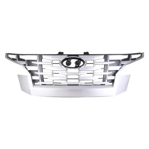 Replacement Front Grille For 2022-2024 Hyundai Santa Cruz Without Front Camera