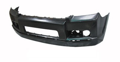 Front Bumper For 2010-2013 4 Runner With Slots For Chrome Insert
