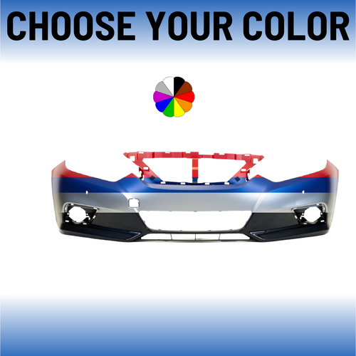 Front Bumper For 2016-2018 Nissian Altima With Park Sensors