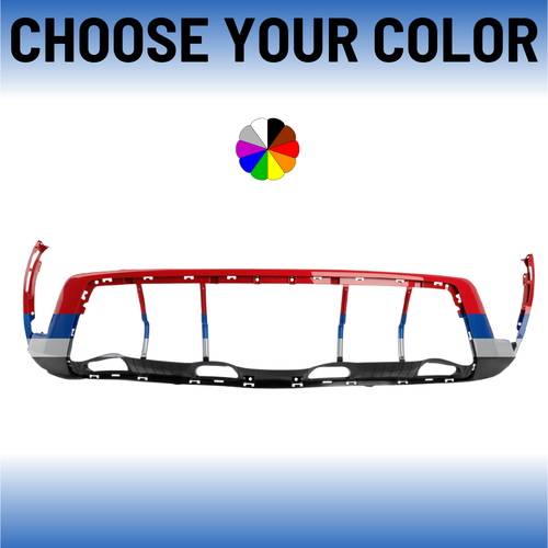 Painted Front Lower Bumper Cover For 2021-2023 Kia Sorento