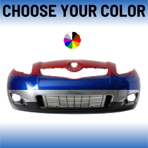 Front Bumper For 2009-2011 Toyota Yaris Hatchback