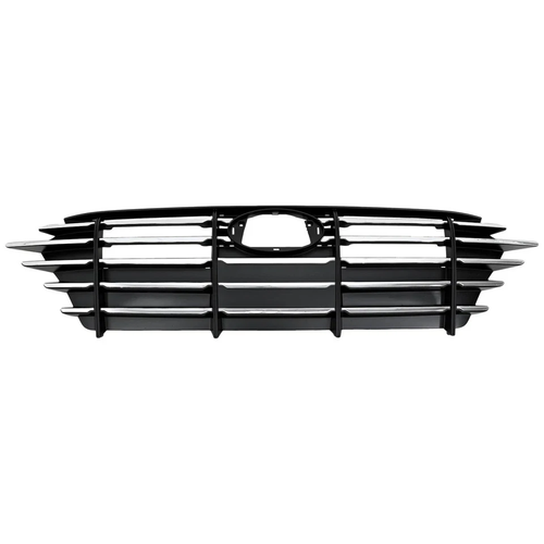 Black and Chrome Front Grille For 2020-2023 Hyundai Sonata SE