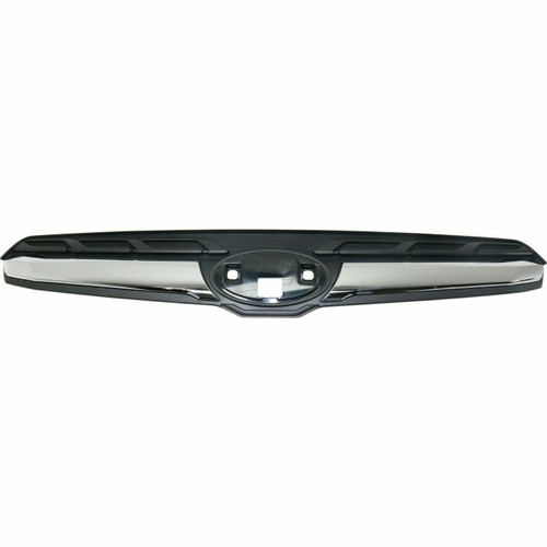 2017-2018 Subaru Forester Upper Grille With Chrome Molding