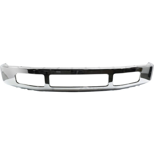Chrome Steel Front Bumper Fascia For 2008-2010 Ford F450 F550 Super Duty