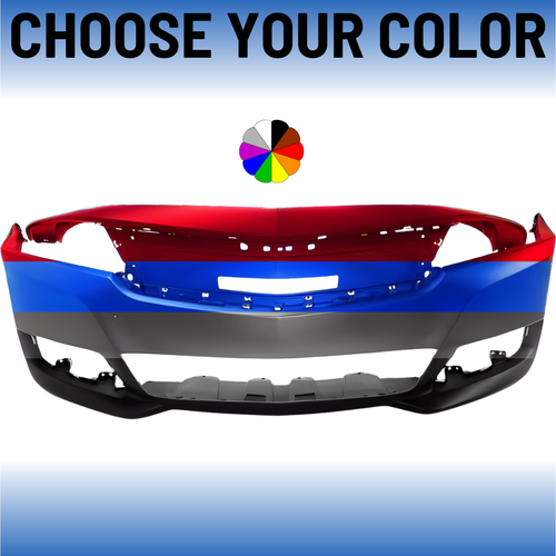 Front Bumper Cover For 2014-2019 Chevrolet Impala Without Adaptive Cruise